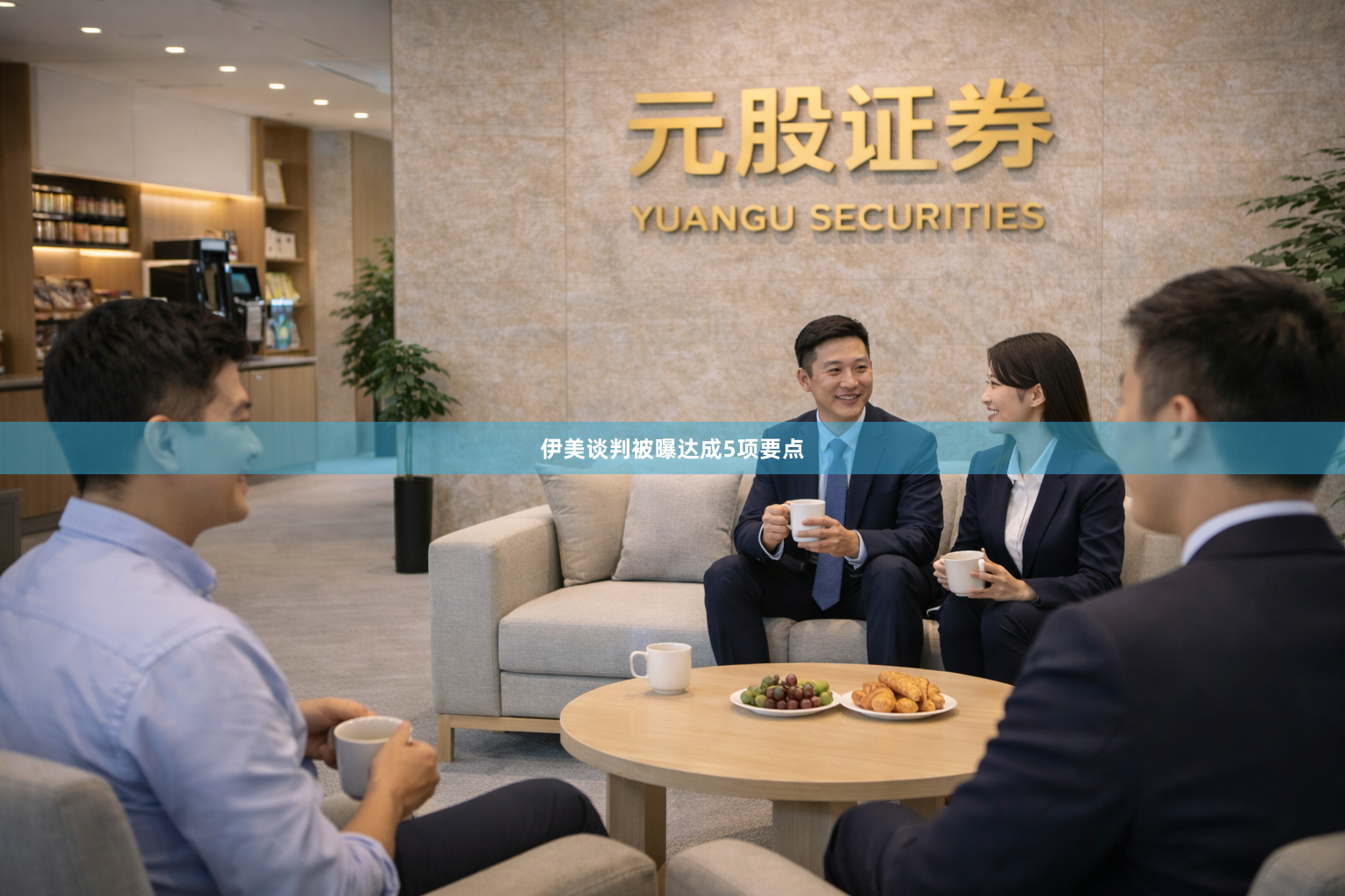 伊美谈判被曝达成5项要点