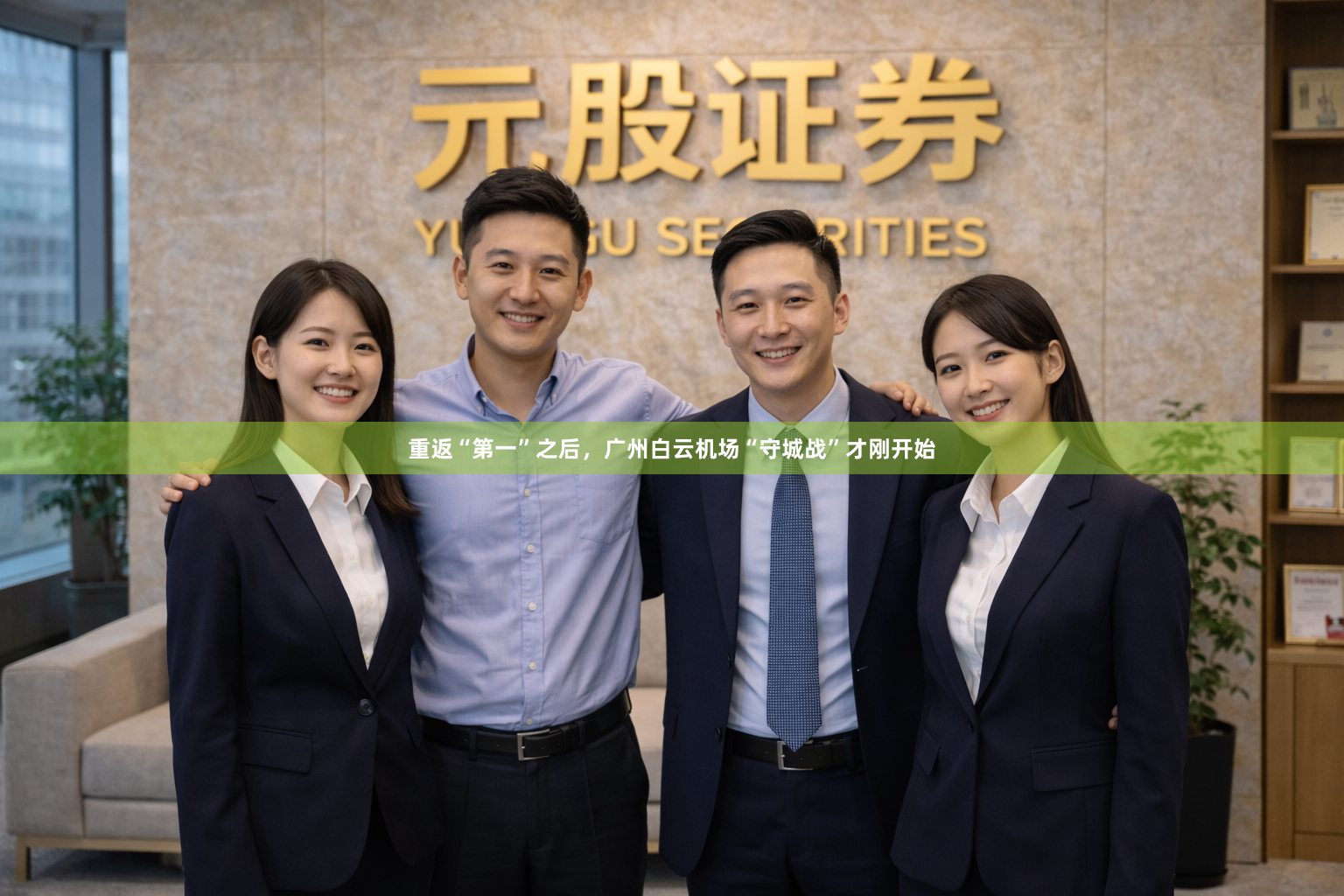 重返“第一”之后，广州白云机场“守城战”才刚开始