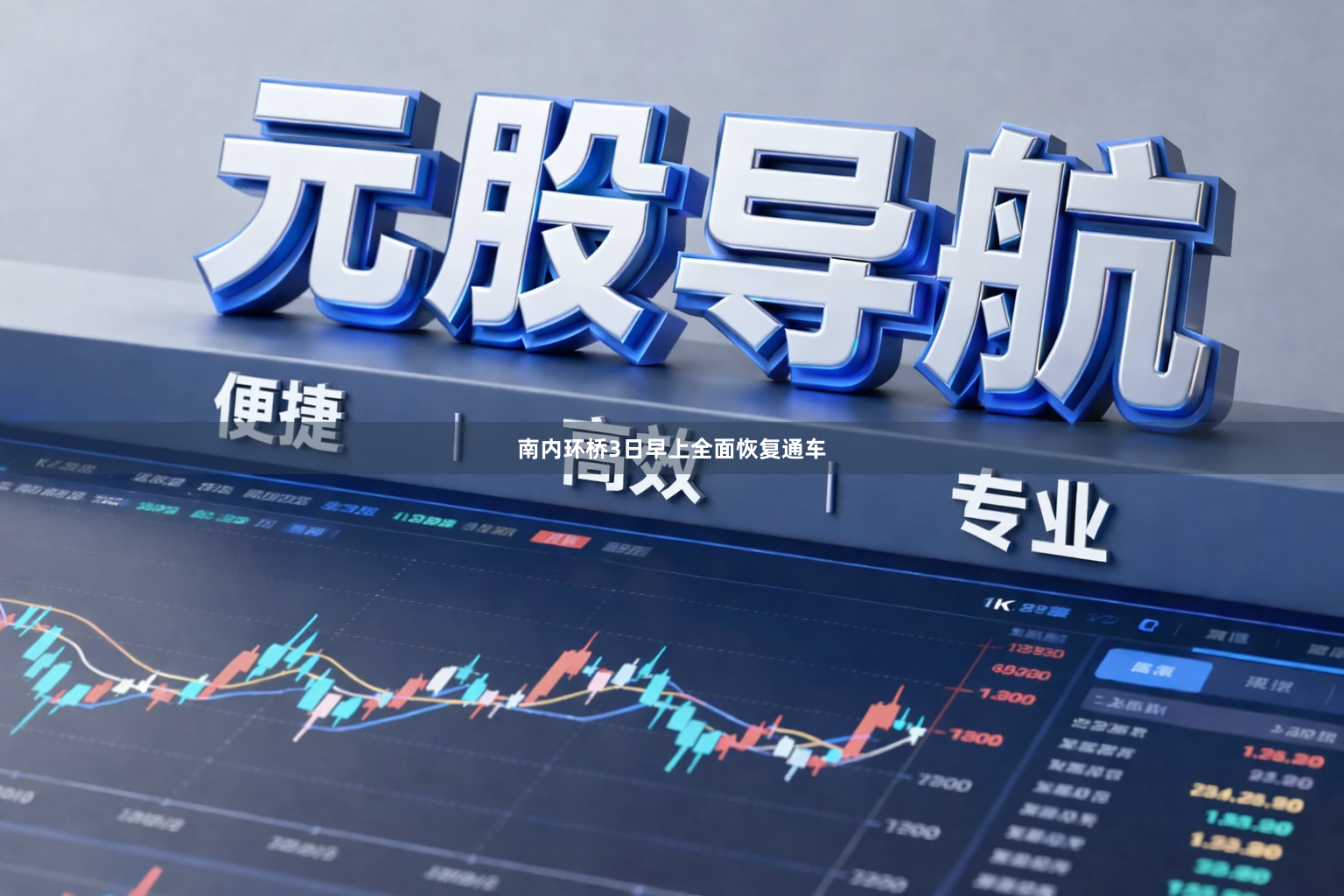 南内环桥3日早上全面恢复通车