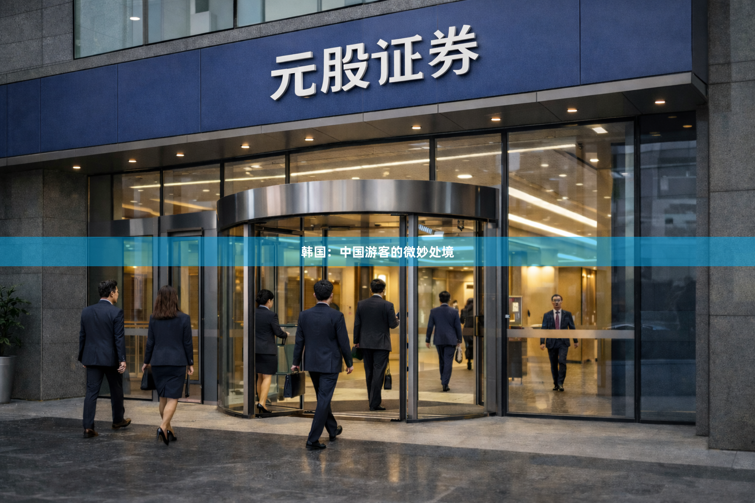韩国：中国游客的微妙处境