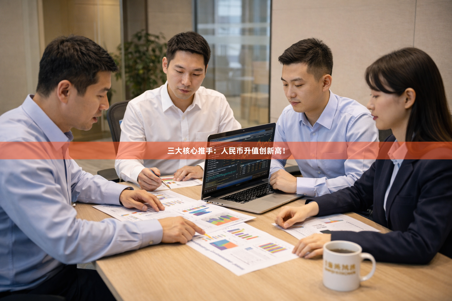 三大核心推手：人民币升值创新高！