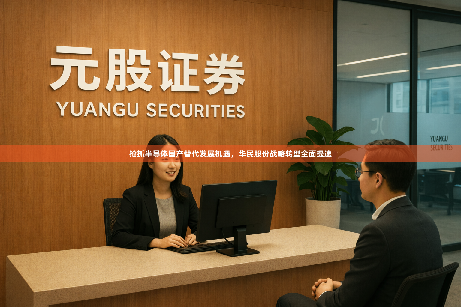 抢抓半导体国产替代发展机遇，华民股份战略转型全面提速