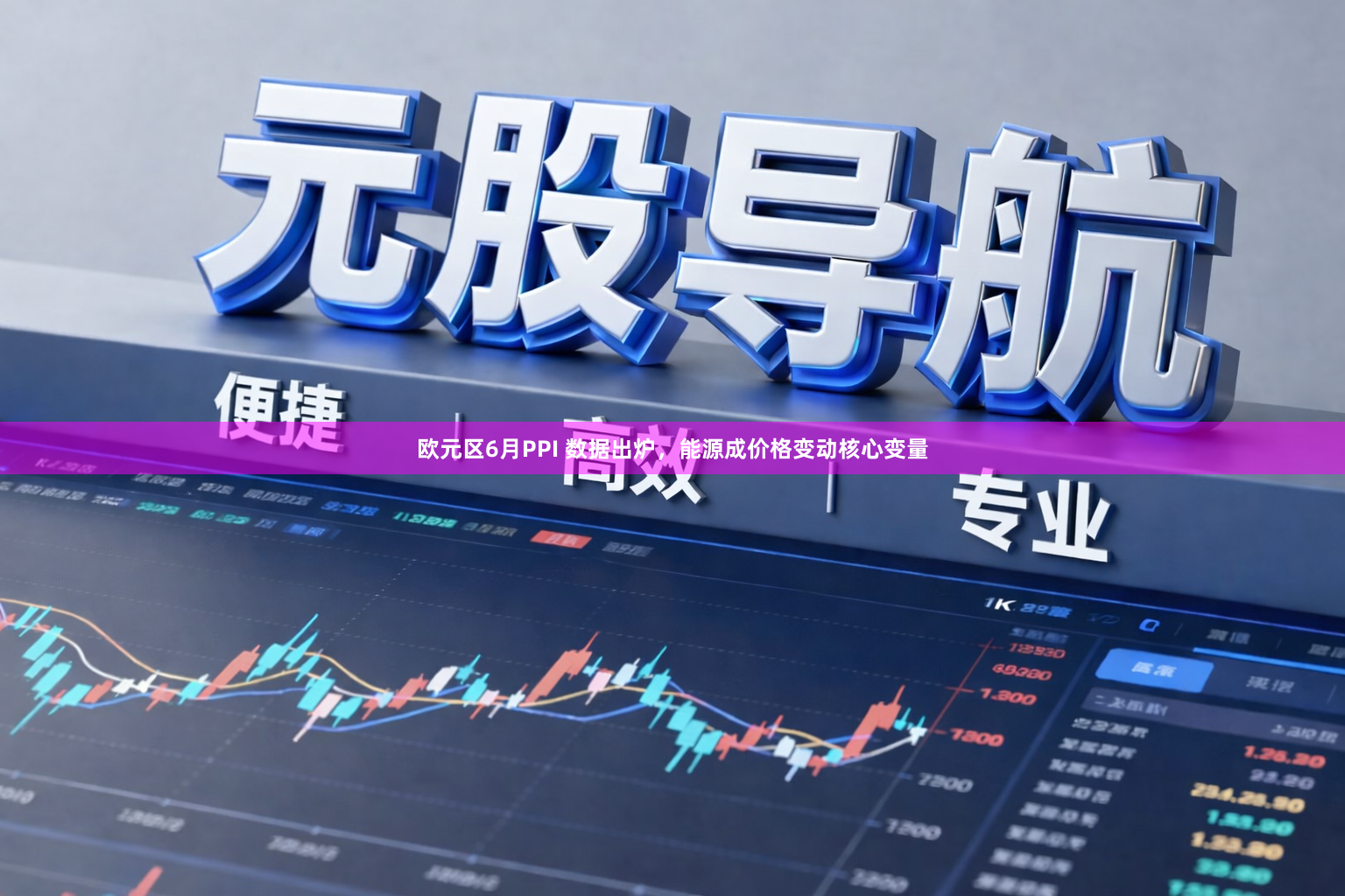 欧元区6月PPI 数据出炉，能源成价格变动核心变量