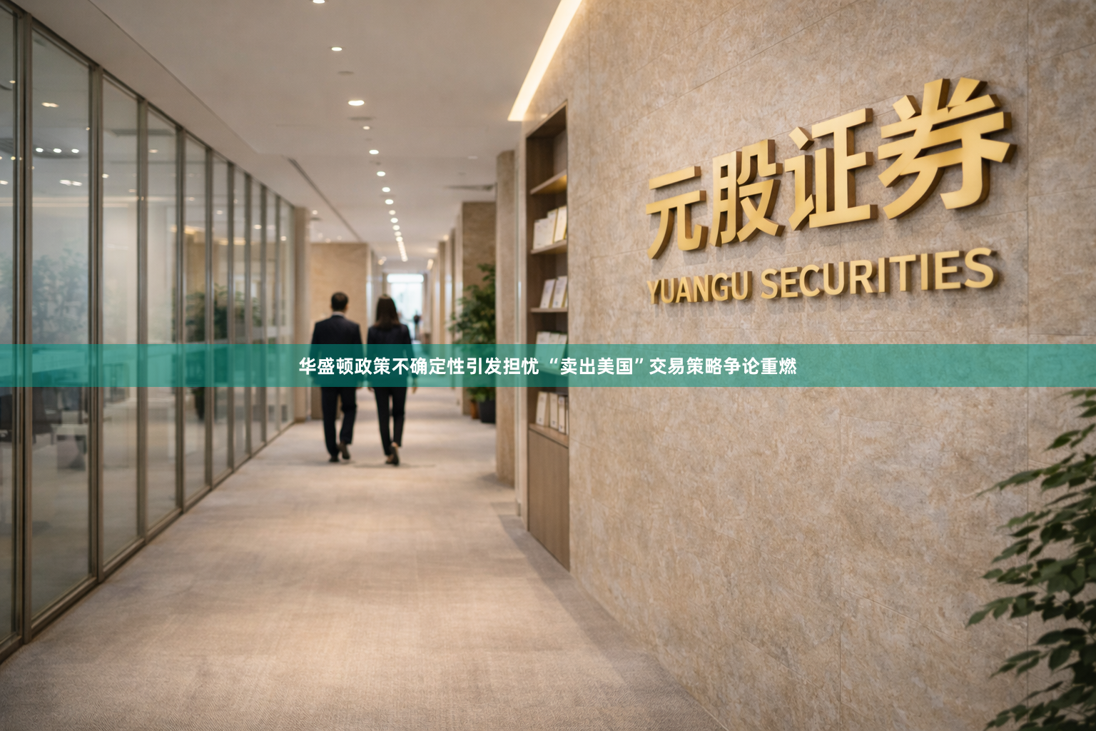 华盛顿政策不确定性引发担忧 “卖出美国”交易策略争论重燃