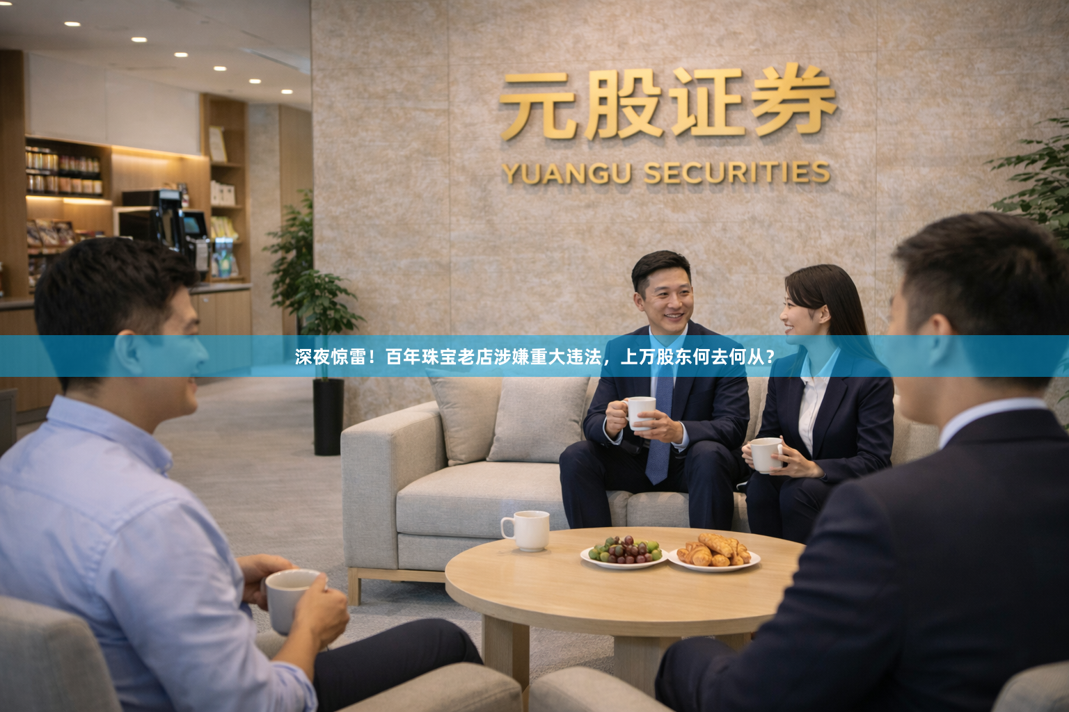 深夜惊雷!百年珠宝老店涉嫌重大违法,上万股东何去何从?