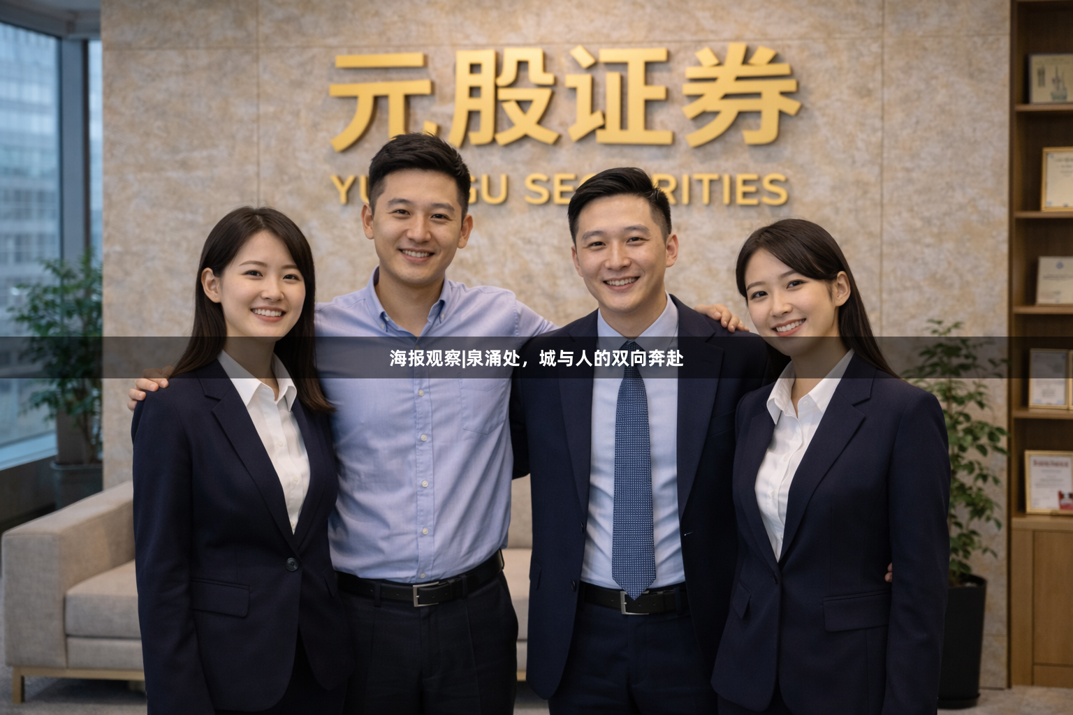 海报观察|泉涌处，城与人的双向奔赴