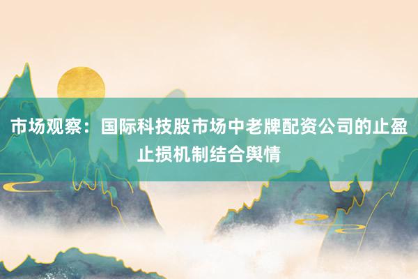市场观察：国际科技股市场中老牌配资公司的止盈止损机制结合舆情