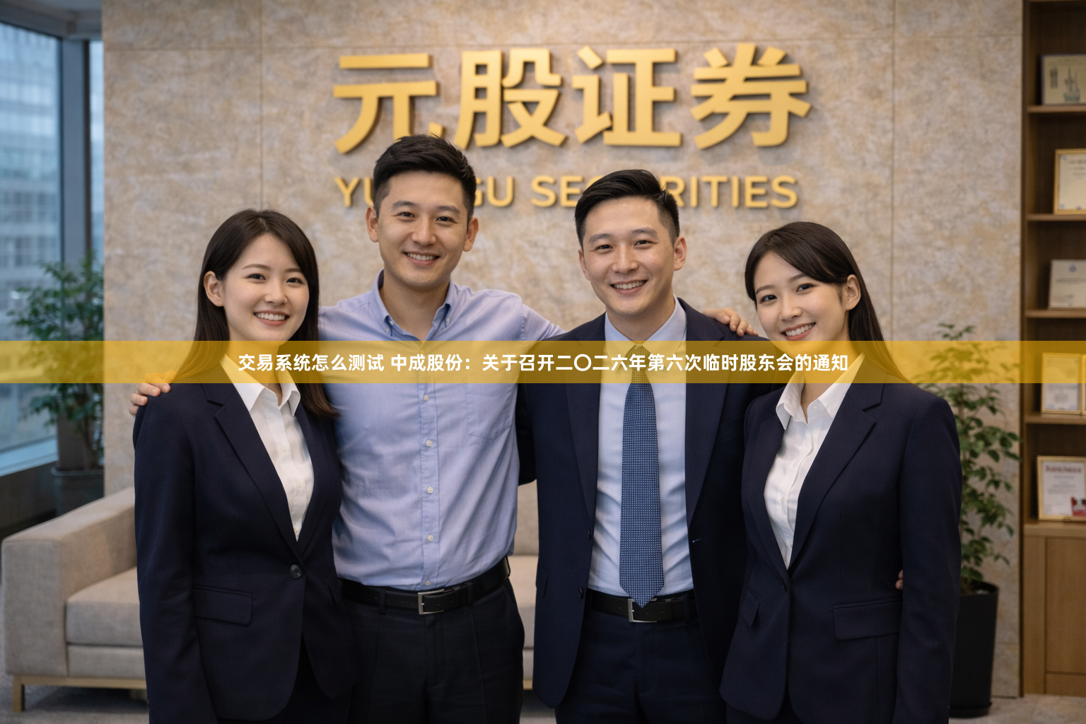 交易系统怎么测试 中成股份：关于召开二〇二六年第六次临时股东会的通知